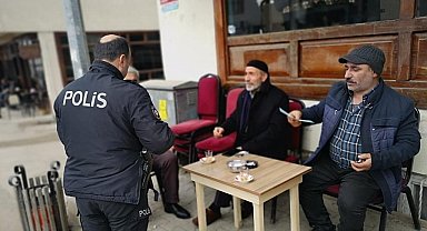 Polisten vatandaşa dolandırıcı uyarısı