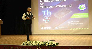 Prof. Dr. Ayhan Kara: "Türkiye'nin artan enerji ihtiyacına toryum çare olacak"