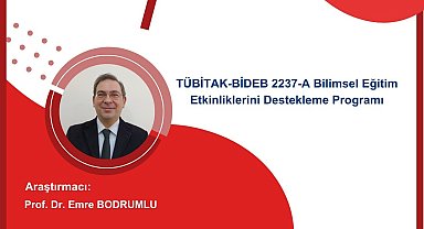 Prof. Dr. Bodrumlu'nun araştırmacı olduğu projeye destek