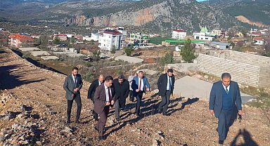 Prof. Dr. Hamdi Alper Güngörmüş: "Gündoğmuş, spor turizmi ile cazibe merkezi olacak"