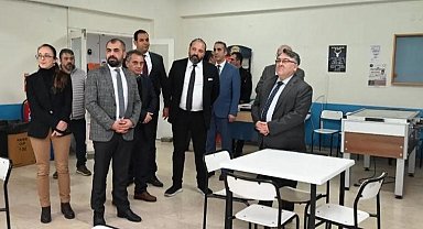 Prof. Dr. Özölçer'den Devrek Kampüsüne ziyaret