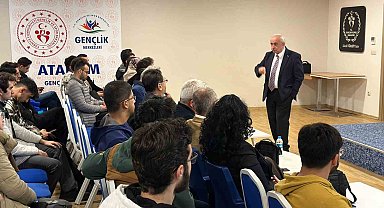Profesörden gençlere: "Su gibi olun"