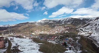 Pülümür'de konteyner kent çalışmaları sürüyor