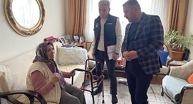 Pursaklar Belediye Başkanı Çetin, vatandaşların gönül kapılarını çalıyor