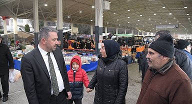 Pursaklar'da alan da satan da memnun