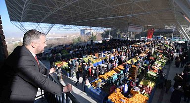 Pursaklar'ın her mahallesinde konforlu alışveriş dönemi
