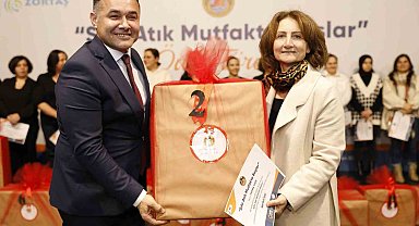 "2. Sıfır Atık Mutfakta Başlar" yarışmasının kazananları ödüllendirildi