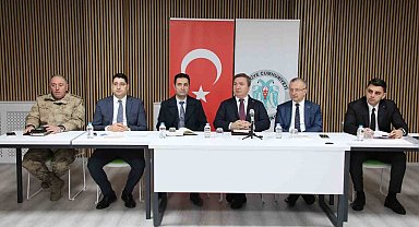 "2024 Erzincan Yılı" kapsamında yapılması planlanan projeler görüşüldü