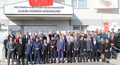 "Aliağa Gümrük Müdürlüğü olarak 40 milyar dolarlık ihracat gerçekleştirdik"
