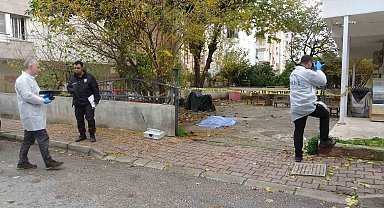 "Balkona çıkacağım" dedi, apartman bahçesinde ölü bulundu