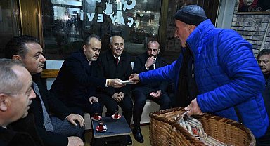 "Bereket Sofrası" Yenişehir'de kuruldu