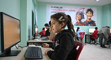 "Bu Atıklar Kod Yazıyor" projesi 10 sınıfa ulaştı