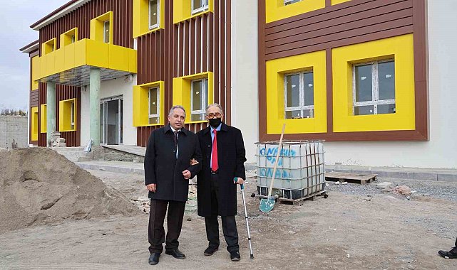 "Burası sizin kapanmayacak hayrınız"