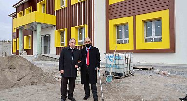 "Burası sizin kapanmayacak hayrınız"