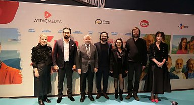 "Efsane" filmine dünyanın merkezinde gala