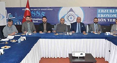 "Erzurum Çalıştayı ve Ortak Akıl Platformu" hazırlıkları sürüyor
