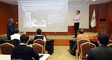 "Gaziantep Spinal Günleri" toplantısı