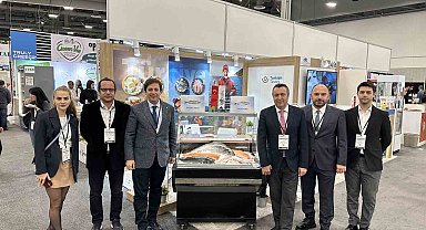 "Hedefimiz ABD'ye 500 milyon dolar ihracat yapmak"