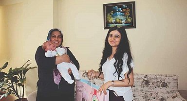 "Hoş Geldin Bebek" projesinde bin 371 bebeğe ulaşıldı