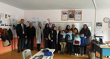 "Isıtan eller" projesi ile miniklerin yüreklerine dokundular