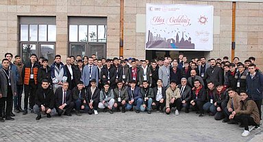 "Maziden Atiye Ahlat" öğrenci programı başladı