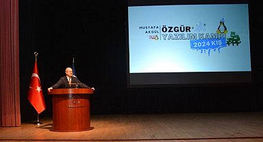 "Mustafa Akgül Özgür Yazılım Kış Kampı" başladı