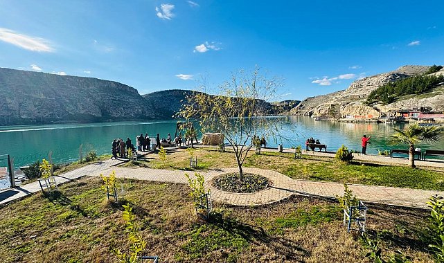 "Sakin Şehir" Halfeti'de yaz mevsimi yaşanıyor
