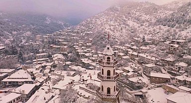"Sakin şehir" ünvanlı ilçede kartpostallık manzaralar