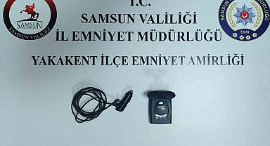 Radar tespit cihazı ile yakalanan sürücüye 12 bin 977 lira ceza