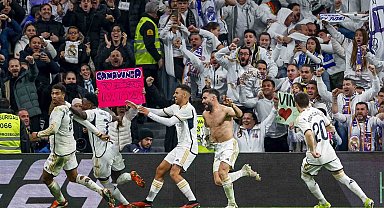 Real Madrid'den muhteşem dönüş