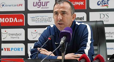 Recep Uçar: "Samsunspor, hak ettiği bir galibiyet aldı"