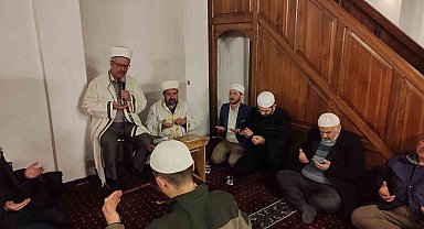 Regaip Kandili huşu içerisinde idrak edildi