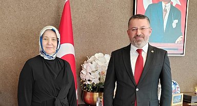Rektör Kırışık Bakan Yardımcısı Yenigün ile görüştü