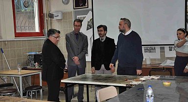 Rektör Özölçer'den Ereğli Kepez Kampüsüne ziyaret
