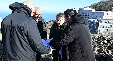 Rektör Özölçer'den İbni Sina Kampüsüne ziyaret