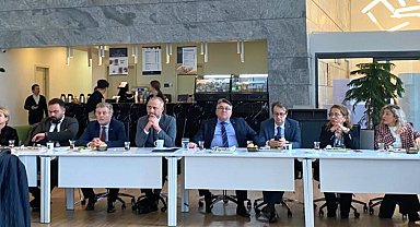 Rektör Özölçer'in katılımıyla "The New Horizon Zonguldak Toplantısı" gerçekleştirildi