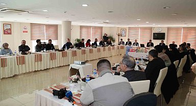 Rektör Şındak gazeteciler ile bir araya geldi