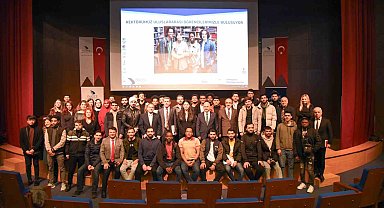 Rektör Sözbir uluslararası öğrencilerle buluştu
