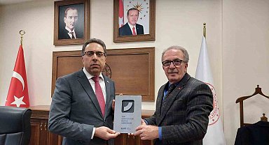 Rektör Uzun'dan Bakan Yardımcısı Gümen'e ziyaret
