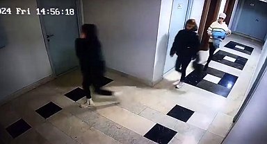 Rezidanslara girerek hırsızlık yapan 3 kadından 2'si yakalandı: O anlar kamerada