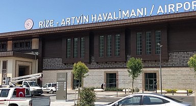 Rize-Artvin Havalimanını 2023 yılında 1 milyon 22 bin 860 yolcuya hizmet verdi