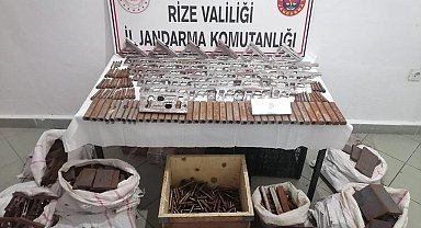 Rize'de jandarma ekipleri suçlulara geçit vermiyor