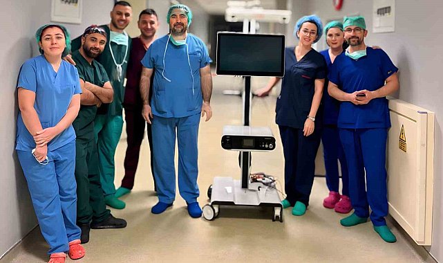 Robotik diz protez ameliyatı Ordu'da uygulanmaya başladı