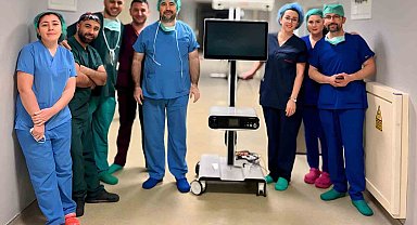 Robotik diz protez ameliyatı Ordu'da uygulanmaya başladı