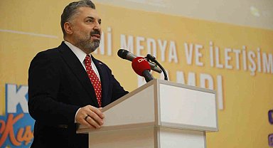 RTÜK Başkanı Şahin: "Hakkında en fazla dezenformasyon yapılan kurumlardan biri hiç şüphesiz RTÜK'tür"