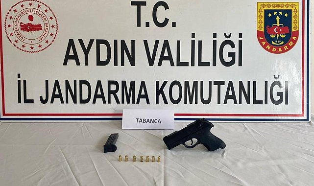 Ruhsatsız silah taşıyanlara jandarma 'dur' dedi