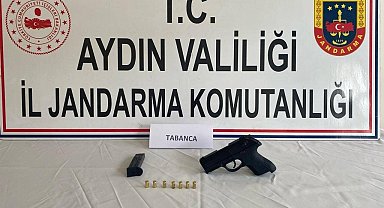 Ruhsatsız silah taşıyanlara jandarma 'dur' dedi