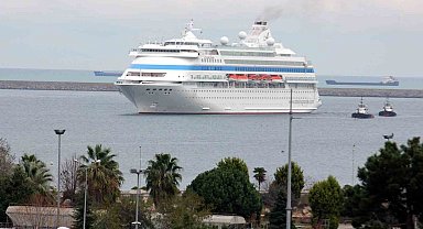 Ruslar Samsun'u çok sevdi: Kruvaziyer gemi 6. kez Samsun'da