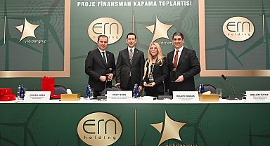 Rüzgâr enerjisi santrali ile 1 milyon kişinin yıllık enerji ihtiyacı karşılanacak