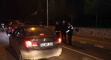 Sabahın ilk ışıklarına kadar denetim yaptılar